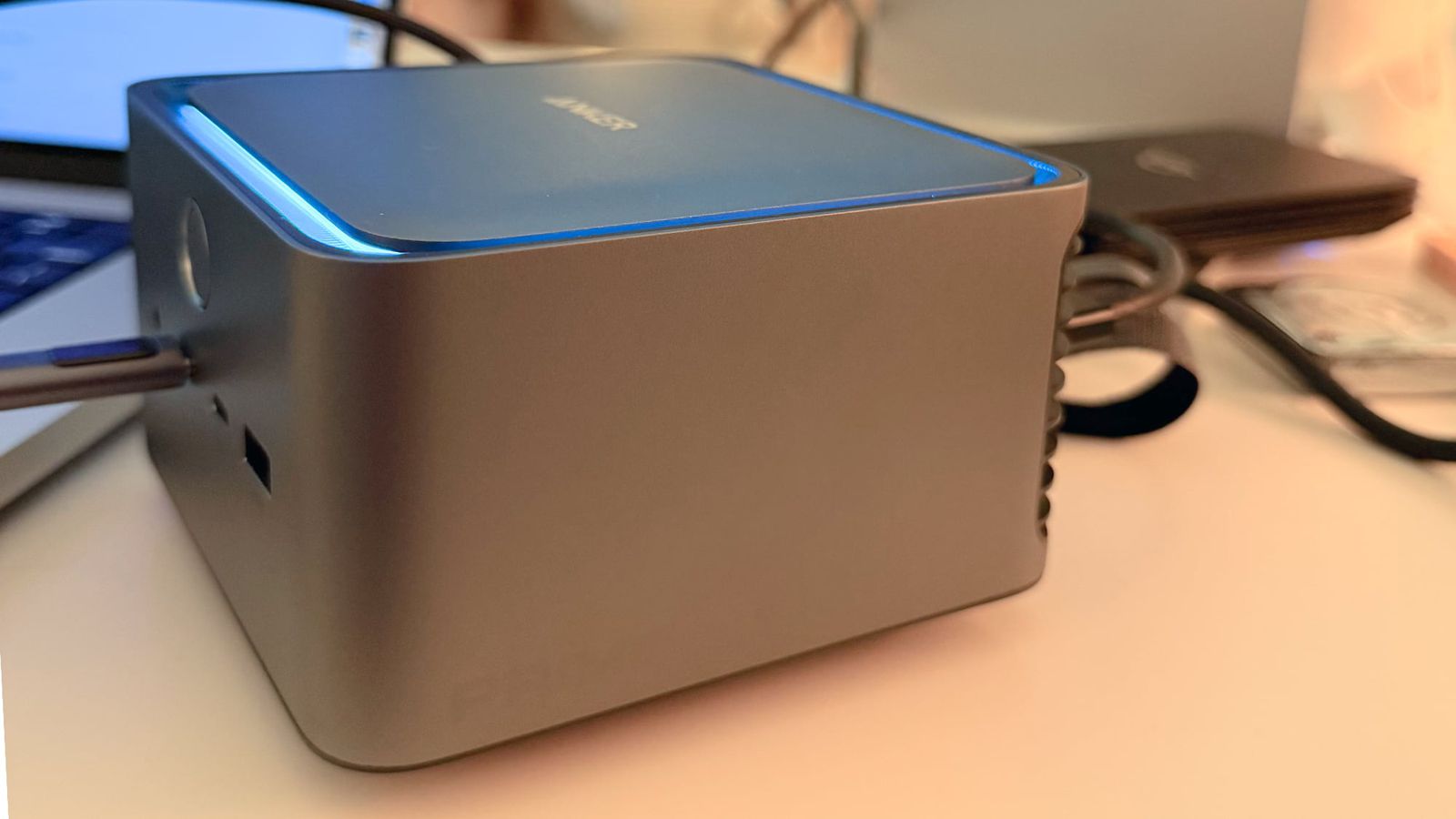 Box Anker Anker Prime TB5 Docking Station Review - MacRumors