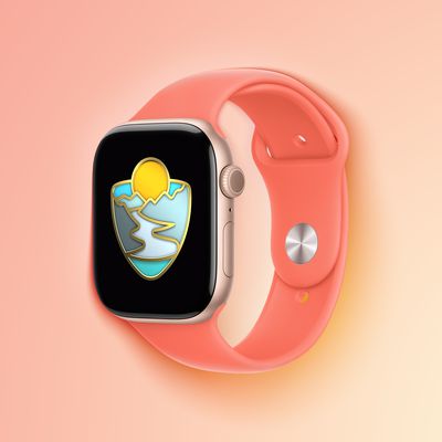 Apple Watch National Parks Feature