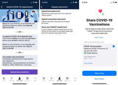 united app health integration