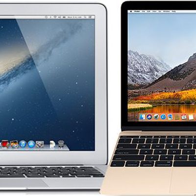 macbook air and 12 inch