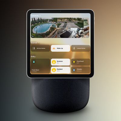 HomePod With Screen Feature
