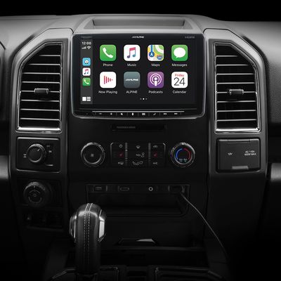 alpine carplay ilx f409