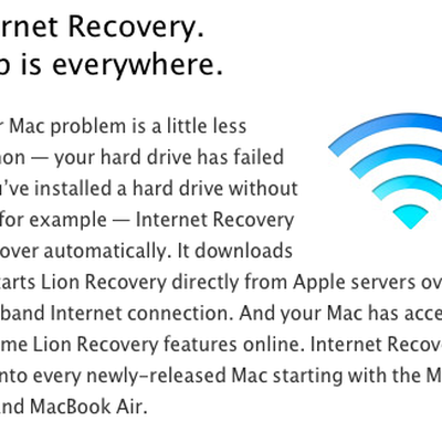 lion internet recovery