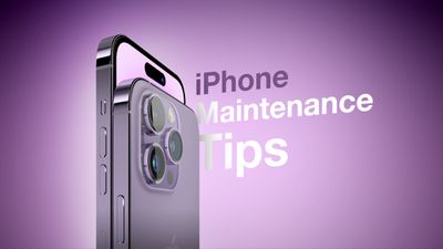 iPhone maintenance feature for the new year