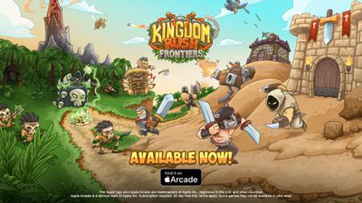 kingdom rush frontiers apple arcade