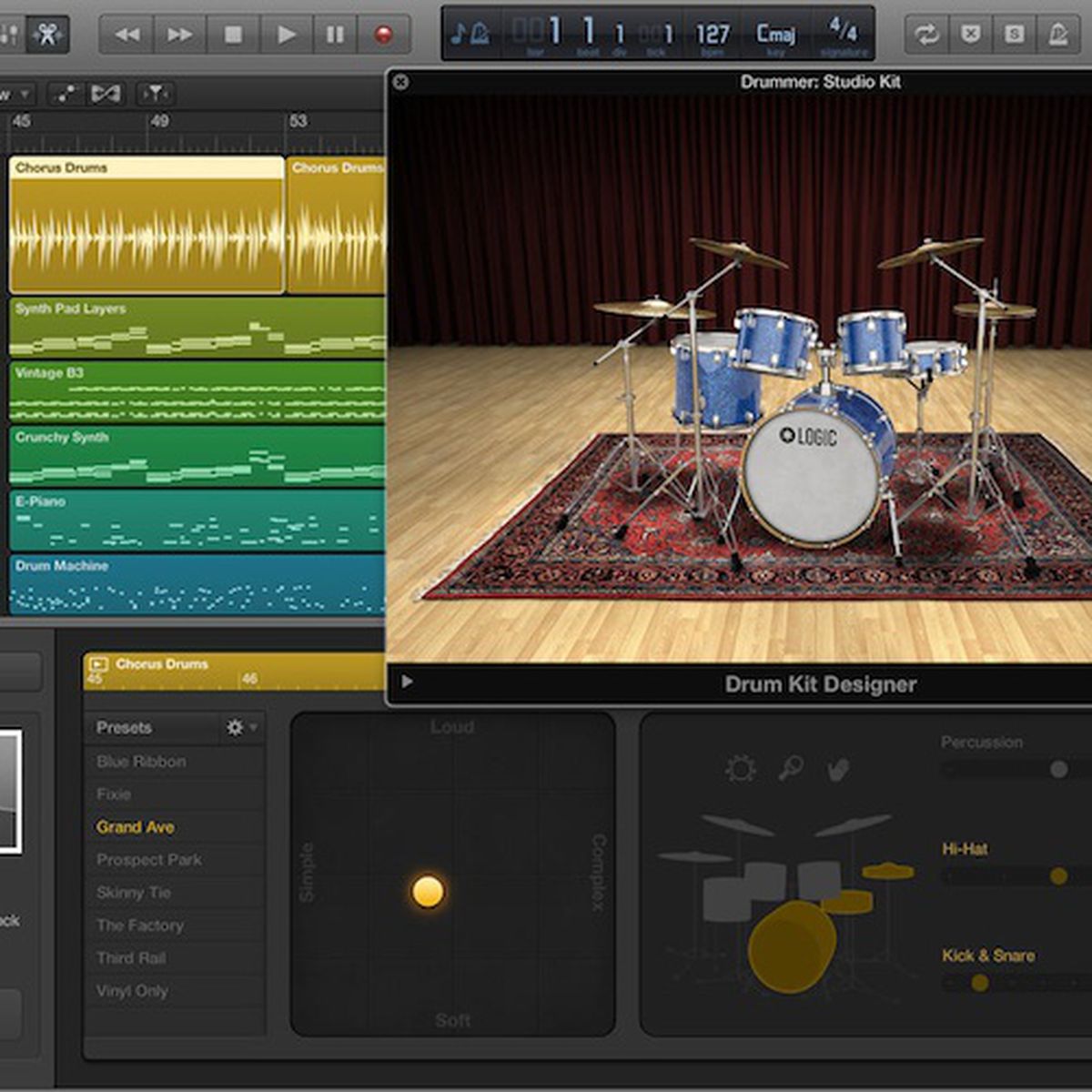 Logic Pro X Updated with Support for GarageBand 10 Project Files - MacRumors