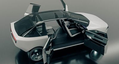 Concept car Apple Vanamara 3