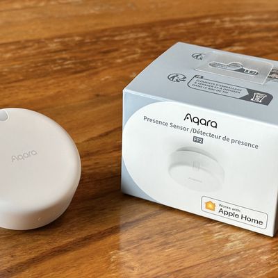 aqara fp2 presence sensor with box