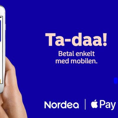 nordea apple pay norway