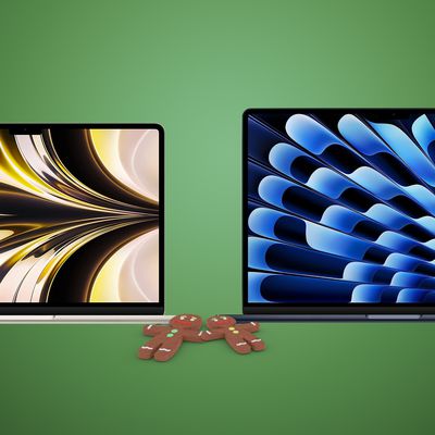 macbook air gingerbread