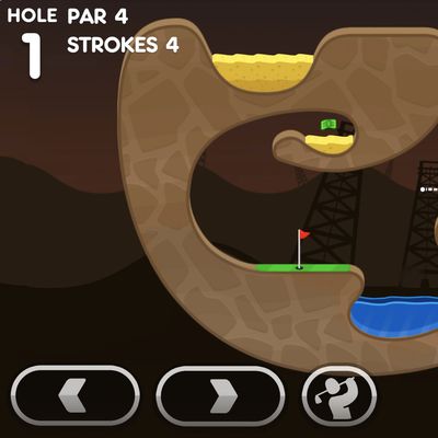 super stickman golf apple arcade