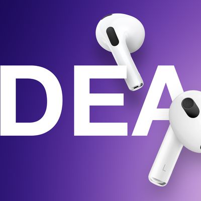 Airpods 3 Discount Feature Purple