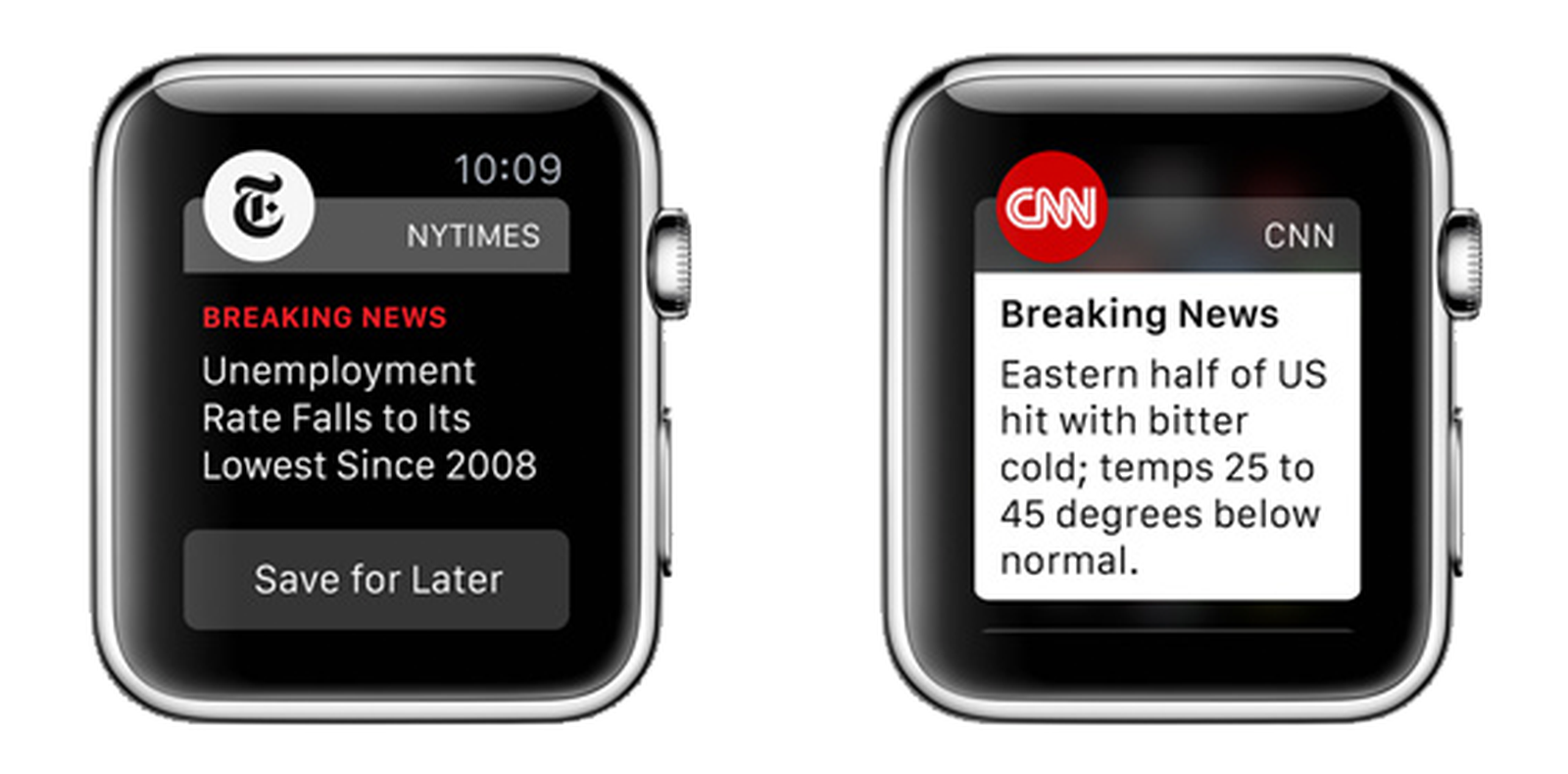 Apple Watch News Apps Bring AtaGlance Headlines to Your Wrist MacRumors