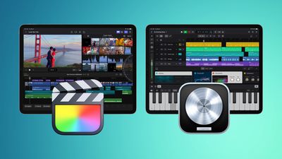 ویژگی 1 قهرمان Apple iPad Final Cut Pro Logic Pro