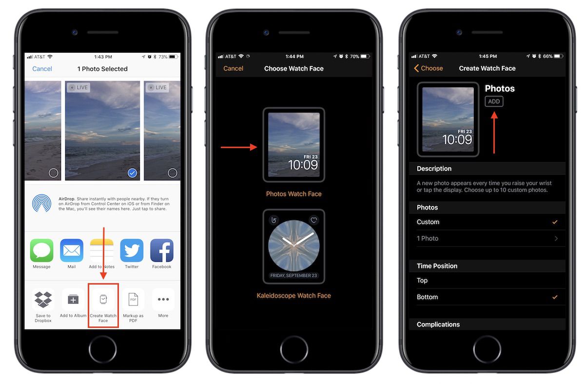How to Turn a Photo Into an Apple Watch Face - MacRumors