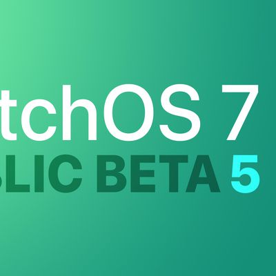 watchOS public beta 5 Feature