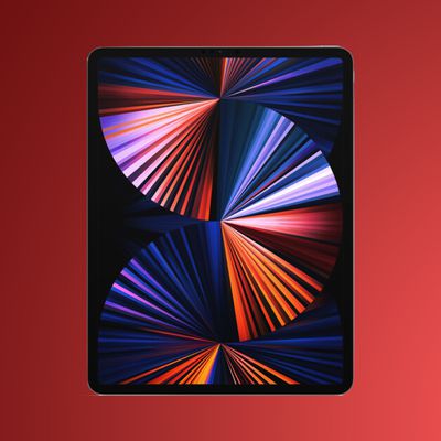 ipad pro red