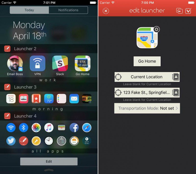 t launcher for ios