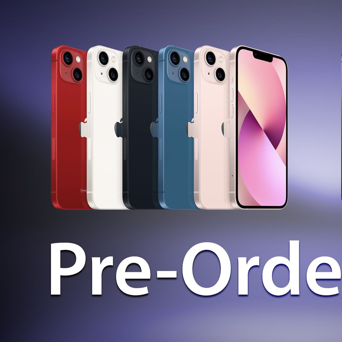 iphone 13 mini pre order