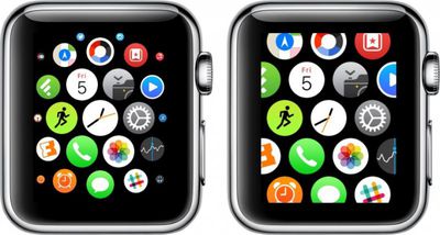 Apple Watch Home Screen