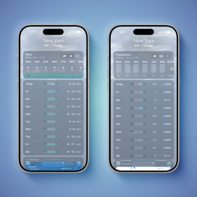 iOS 27 Weather App Forecast Feature 1