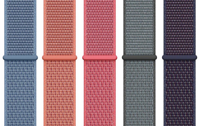 apple watch sport loop colors