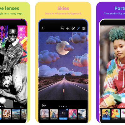 adobe photoshop camera app