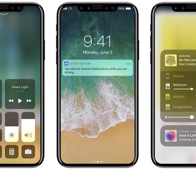 iphone 8 renders ios 11
