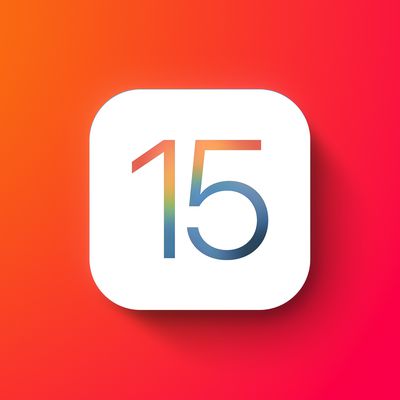 iOS 15 General Feature Red ORange