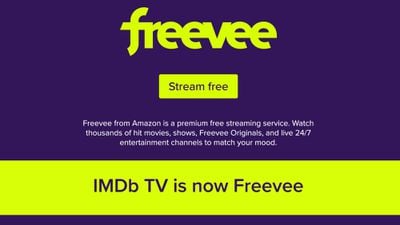 freevee amazon - سرویس Amazon Freevee اکنون در Apple TV در دسترس است