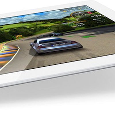 white ipad 2 oblique