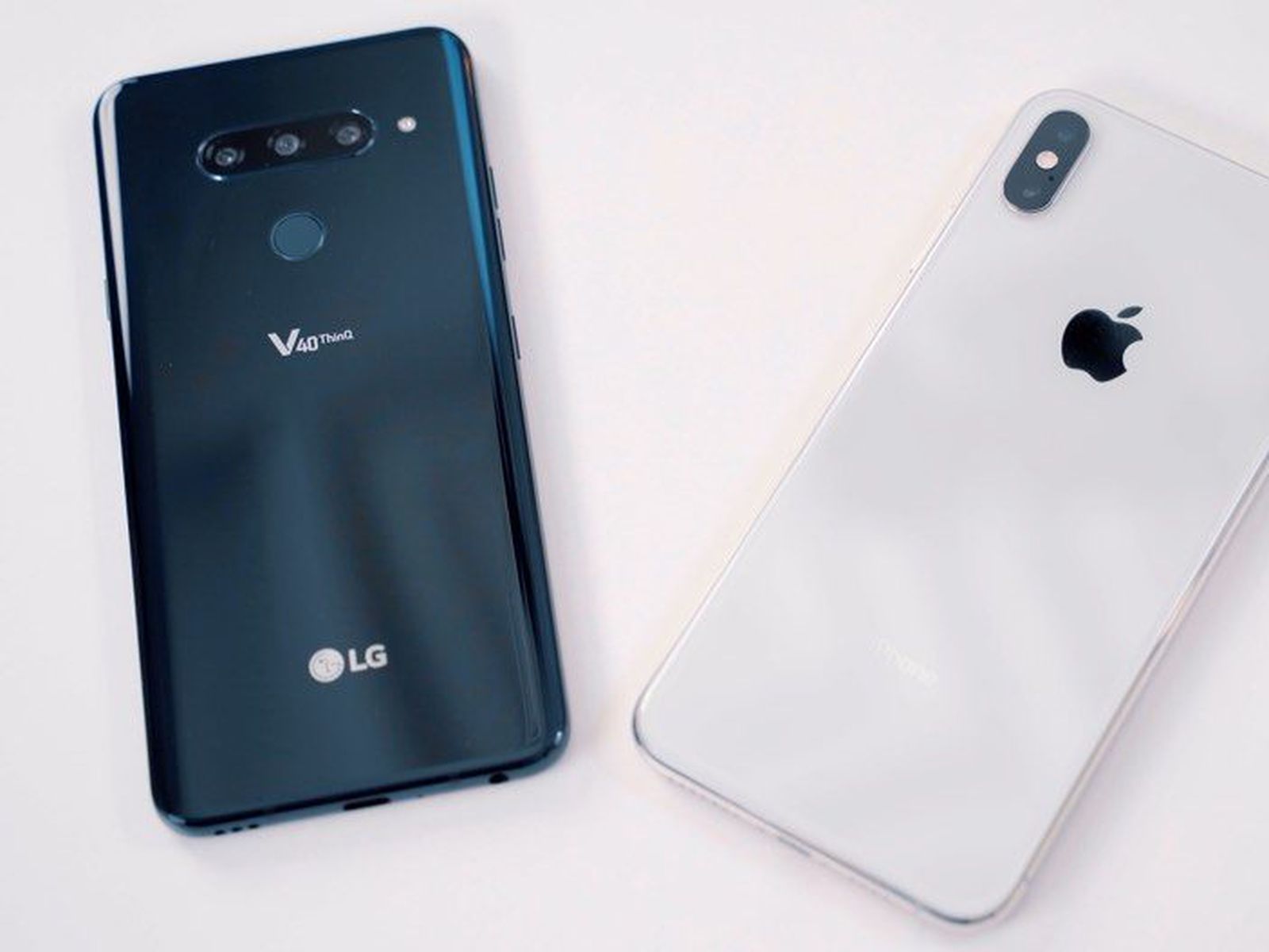 how to set up icloud email on lgv40 phone