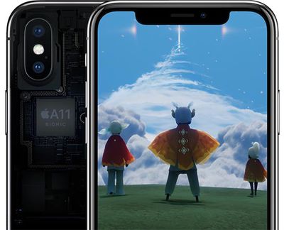 a11 bionic iphone x