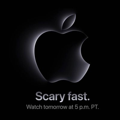 Apple Scary Fast