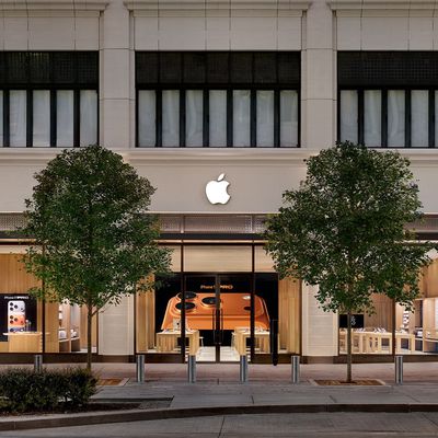 Apple Store Downtown Detroit