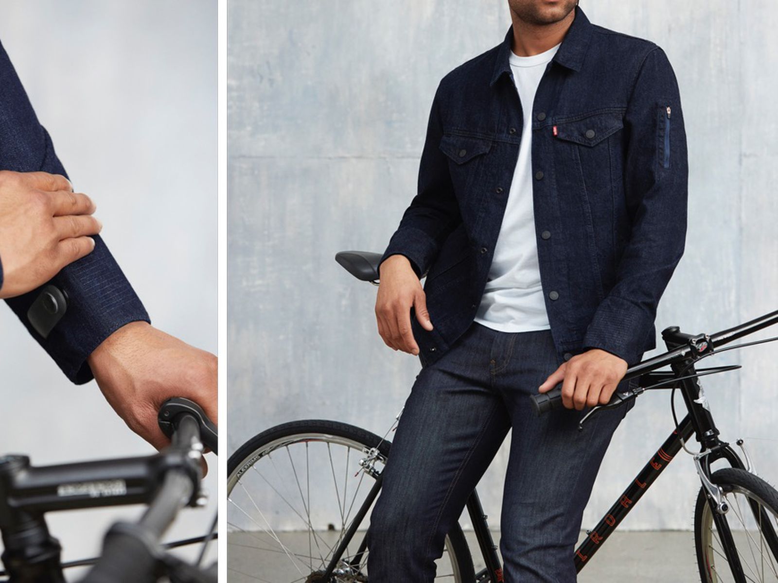 Google and Levi's 'Commuter Trucker Jacket' Lets You Control Your iPhone's  Calls, Texts, and Music - MacRumors