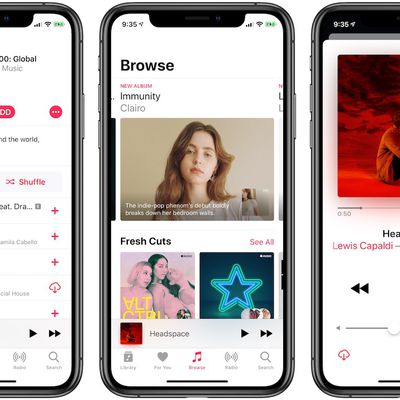 apple music august 2019