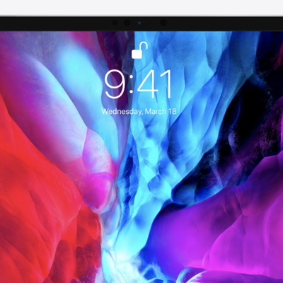 ipad pro 2020 display