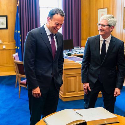 tim cook pm ireland