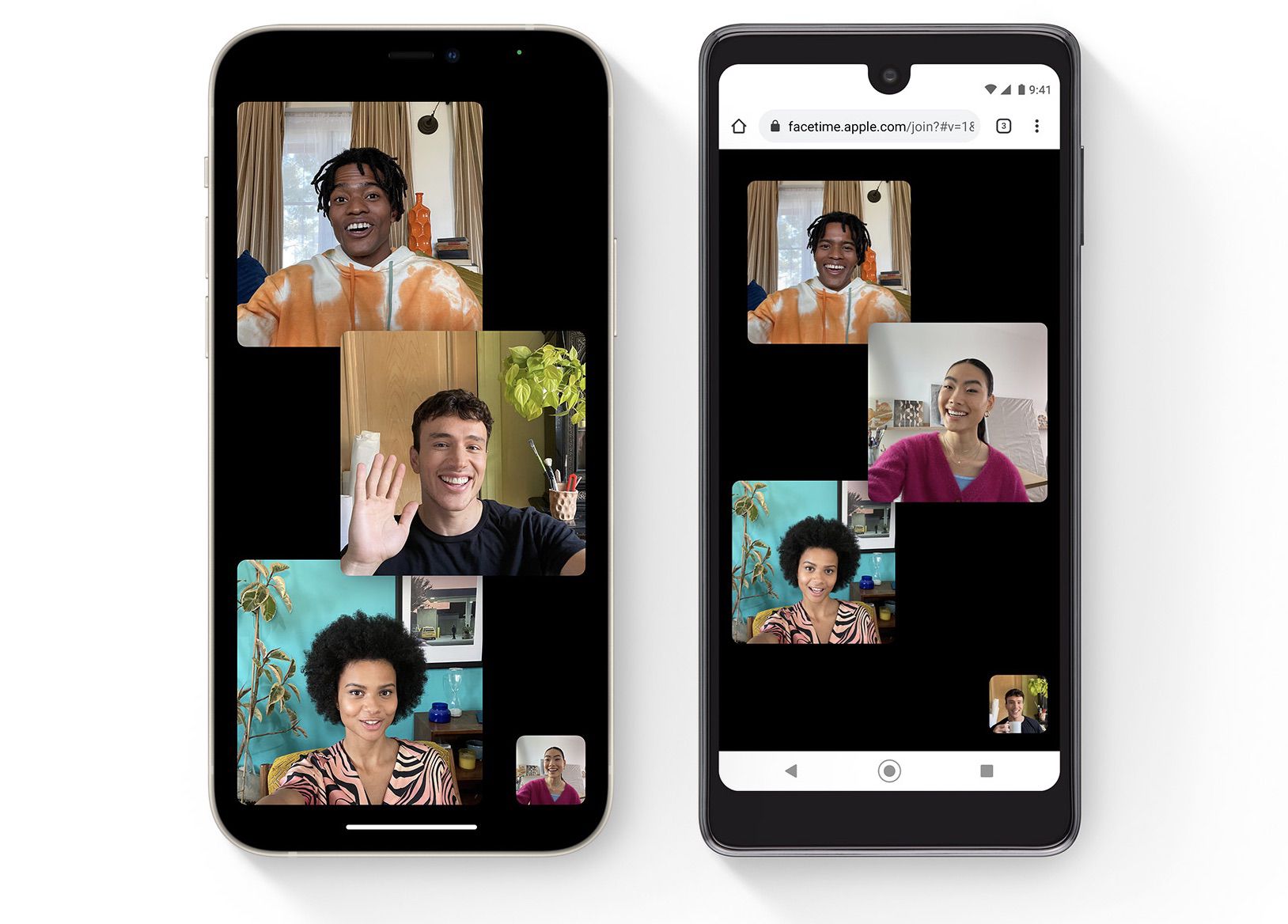 iOS 15 FaceTime to PC and Android With New Option to on the Web - MacRumors