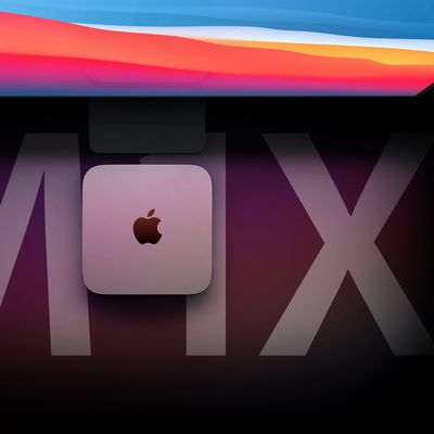 m1x mac mini screen feature