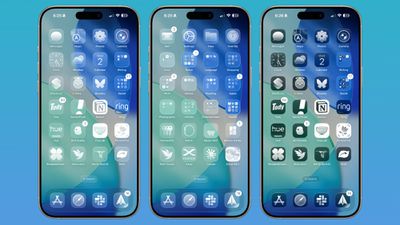 ios 26 home screen clear icons