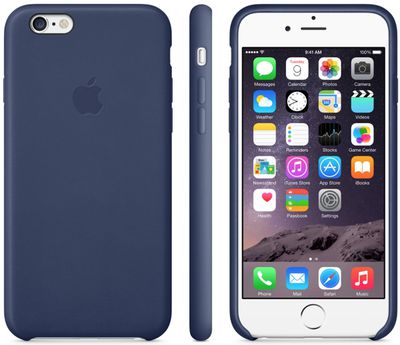Betekenisvol Ban Saga Apple Selling New Leather/Silicone Cases for iPhone 6, iPhone 6 Plus -  MacRumors
