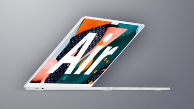 macbook air rounded mock grey