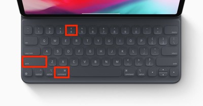 mac screenshot keyboard shortcut