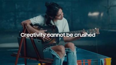 samsung creativity cannot be crushed ad