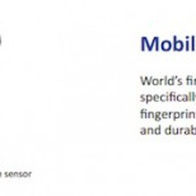 authentec mobile device scanner