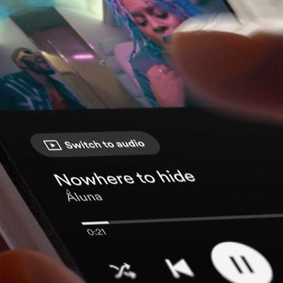 spotify music videos