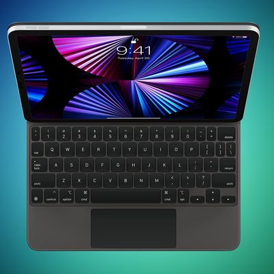 magic keyboard green