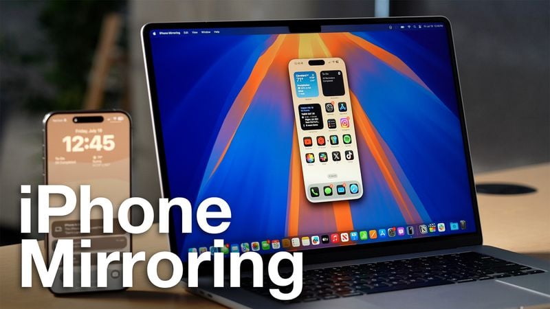 Η Apple εξηγεί γιατί το iPhone Mirroring παραμένει μη διαθέσιμο στην ΕΕ στο macOS Tahoe Η Apple εξηγεί γιατί το iPhone Mirroring παραμένει μη διαθέσιμο στην ΕΕ στο macOS Tahoe